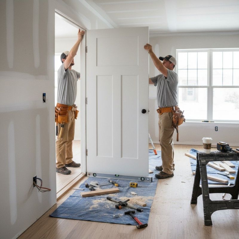 Door Refacing detail